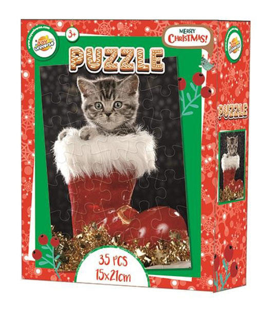 Коледа i, Little Котка Мини Пъзел 35 части