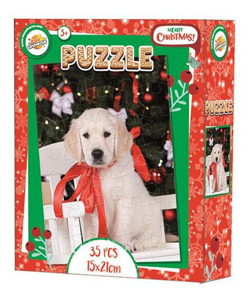 Коледа i, Labrador Мини Пъзел 35 части