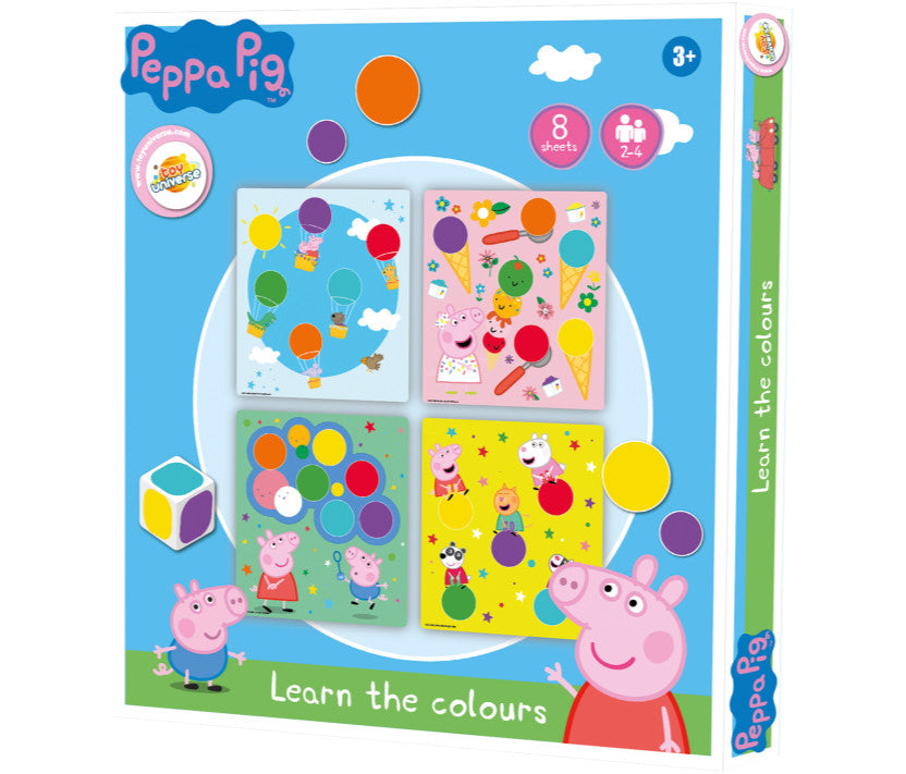 Пепа Пиг Circles обучение Game