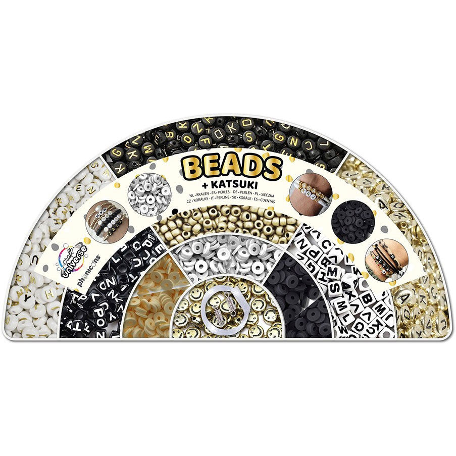 Цвят ABC Bead Stringing Комплект XXL