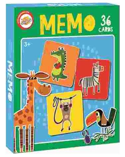 Животни Wild Memory Game 36 части