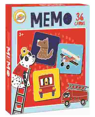 Животни Paws and Колело Memory Game 36 pieces