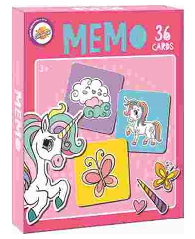 Еднорог memory game 36 части