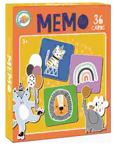 Животни Circus Memory Game 36 pieces