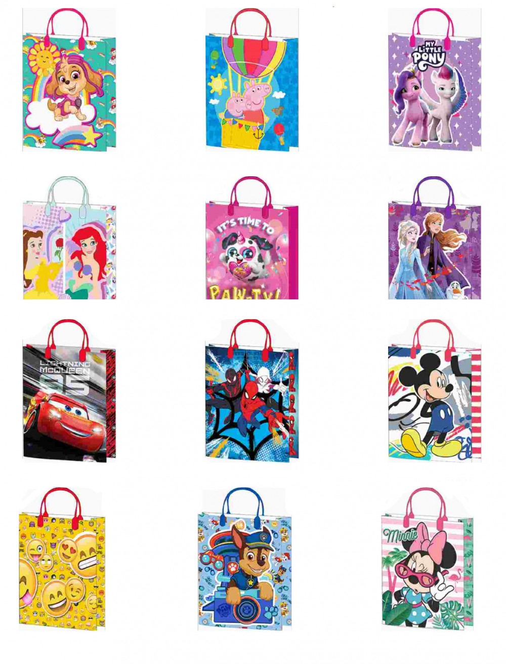 Дисни Дисни подаръчна торбичка 39x32x12 см