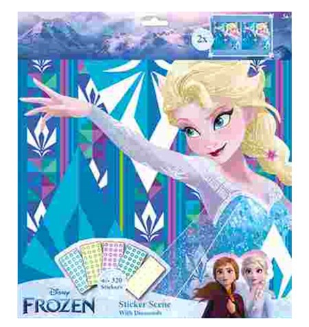 Дисни Замръзналото Кралство mosaic creative комплект