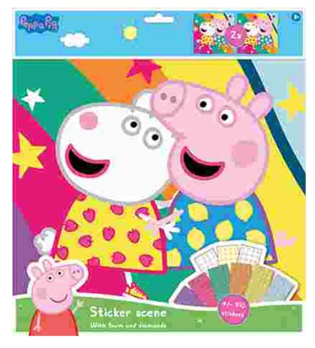 Пепа Пиг mosaic creative комплект