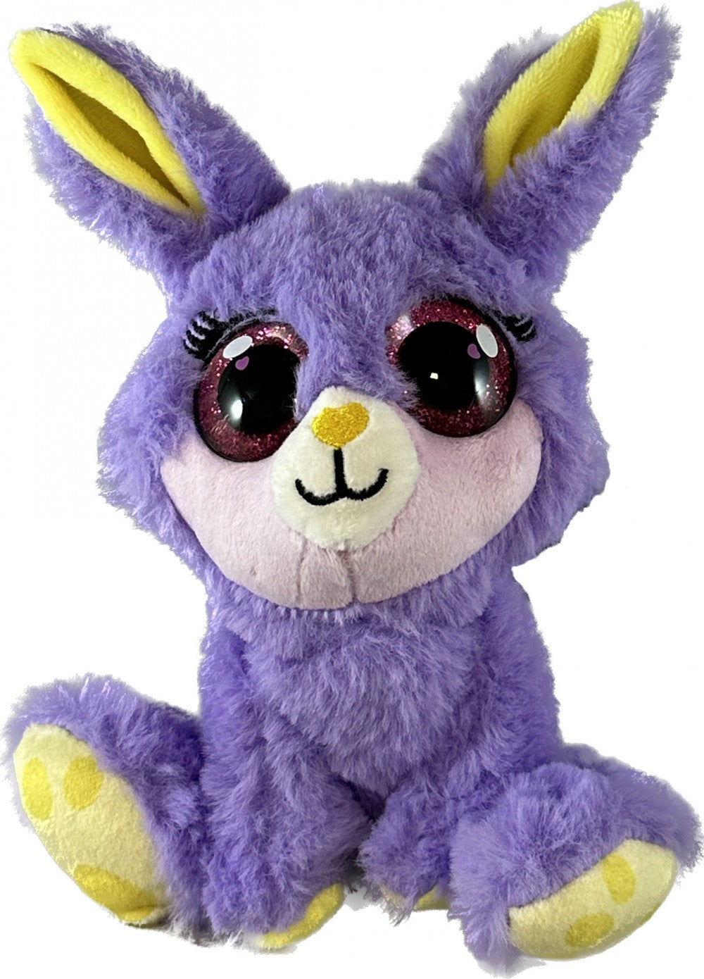 Ojo Purple Bunny Plush Figure 15 см
