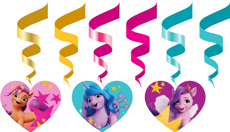 Моето малко Пони Звезда Ribbon декорация 6-части комплект