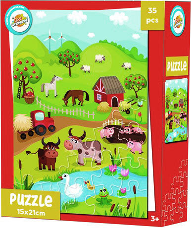 Ферма Мини Пъзел 35 части