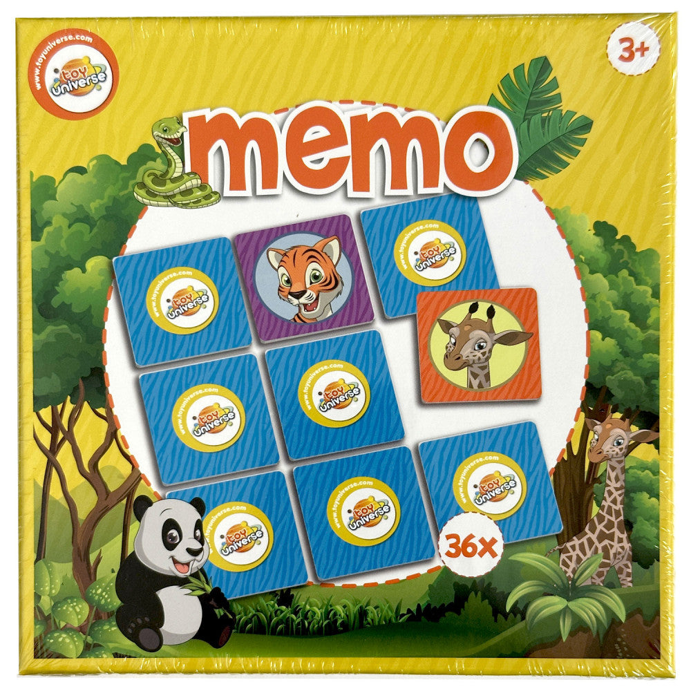 Сафари memory game 36 pieces