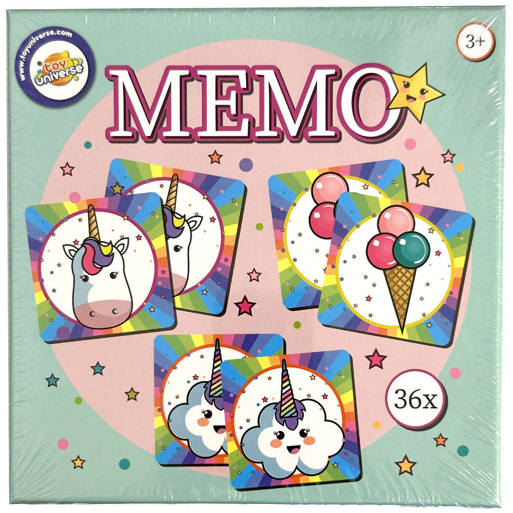 Дъга memory game 36 части