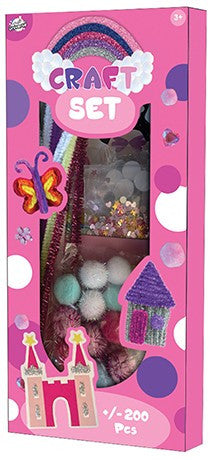 Цвят craft creative комплект 200 части