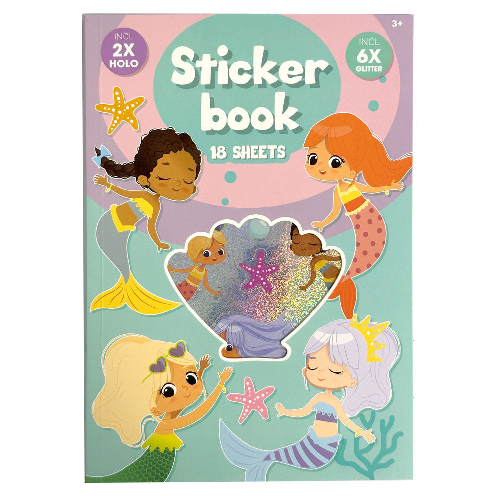 Mermaid Звезда A5 Sticker Album
