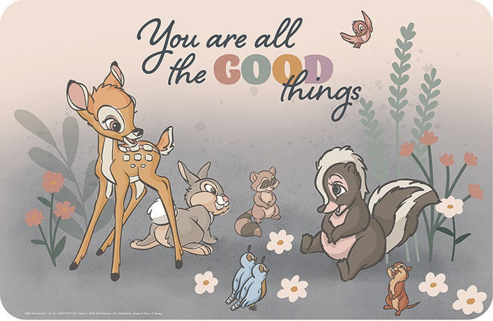 podlojka za hranene bambi