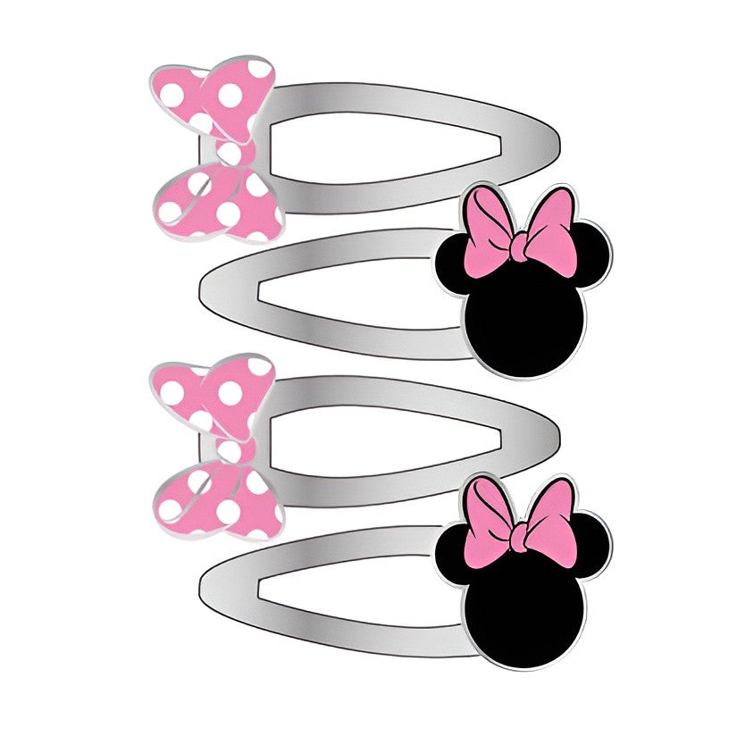 Дисни Мини Bow hair clip комплект 4 части