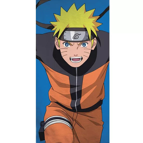 Плажна кърпа хавлия Наруто Naruto - Детски аксесоари
