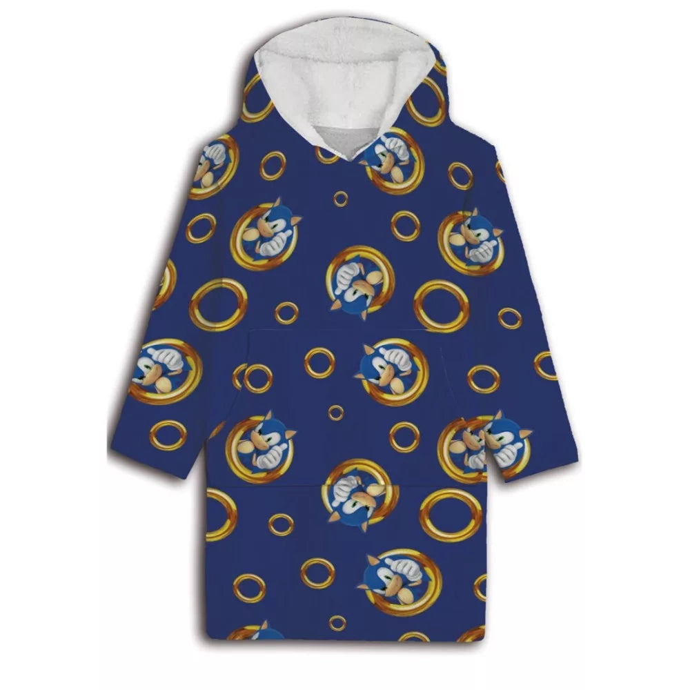 detsko poncho pulover sonik