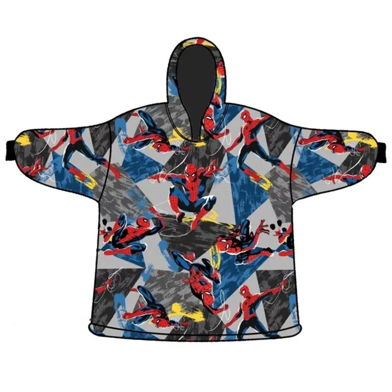 detski pulover poncho spiderman
