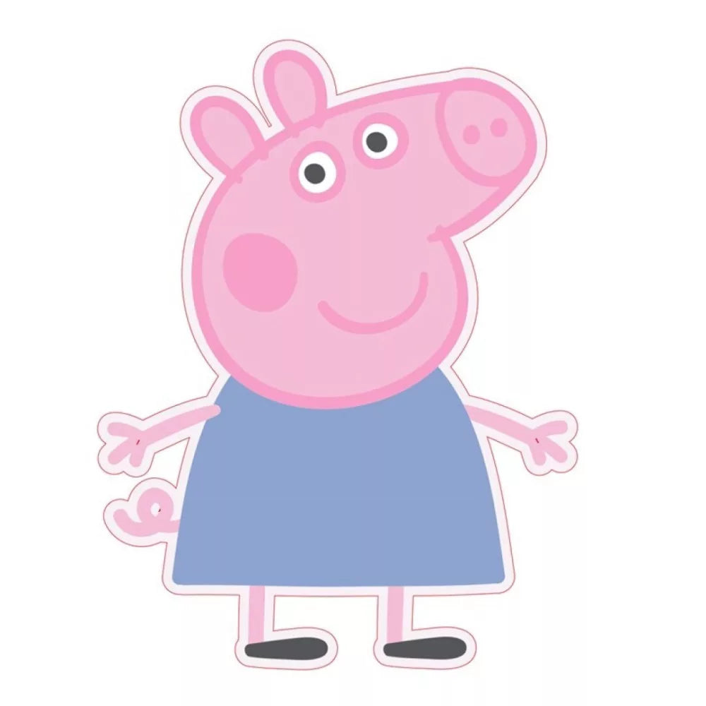 Декоративна Възглавница Прасенцето Пепа peppa Pig - Аксесоари за детска стая