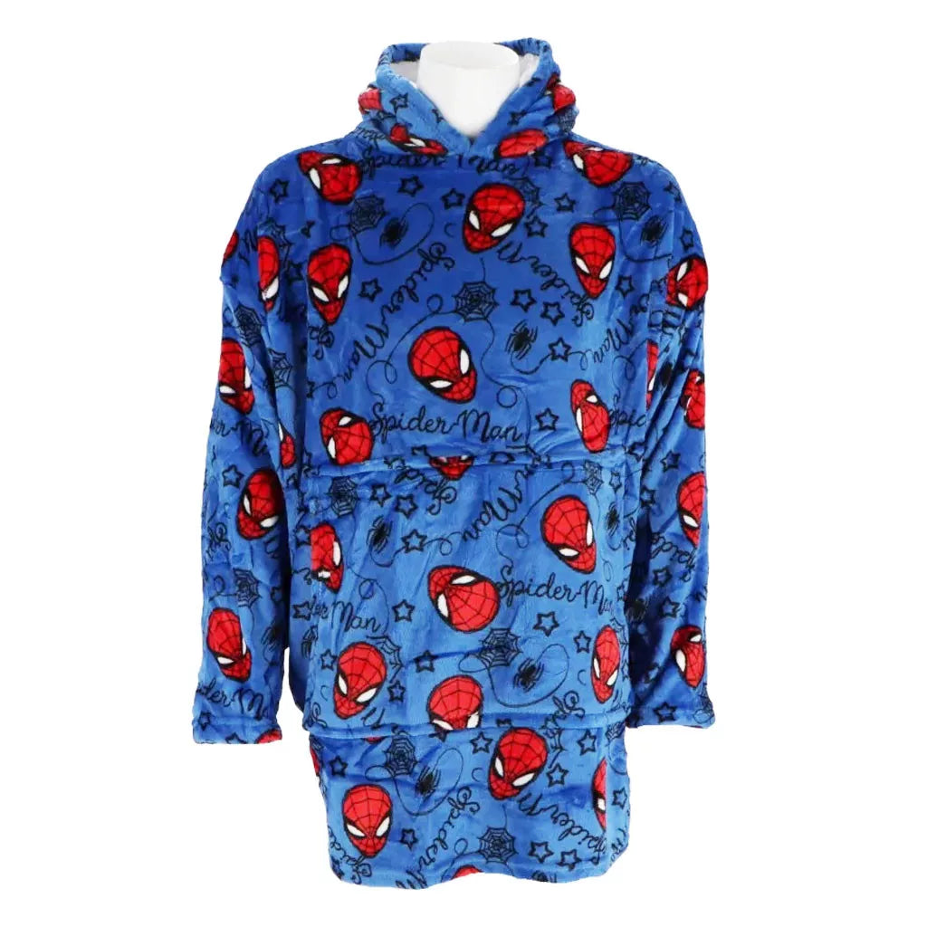 detski pulover poncho spiderman