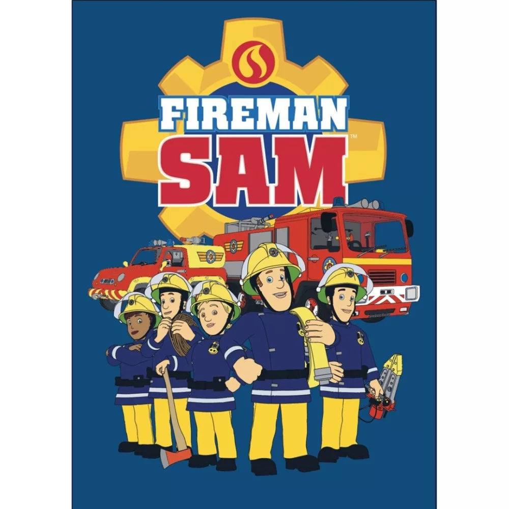 Одеяло Пожарникарят Сам Fireman Sam- Аксесоари за детска стая