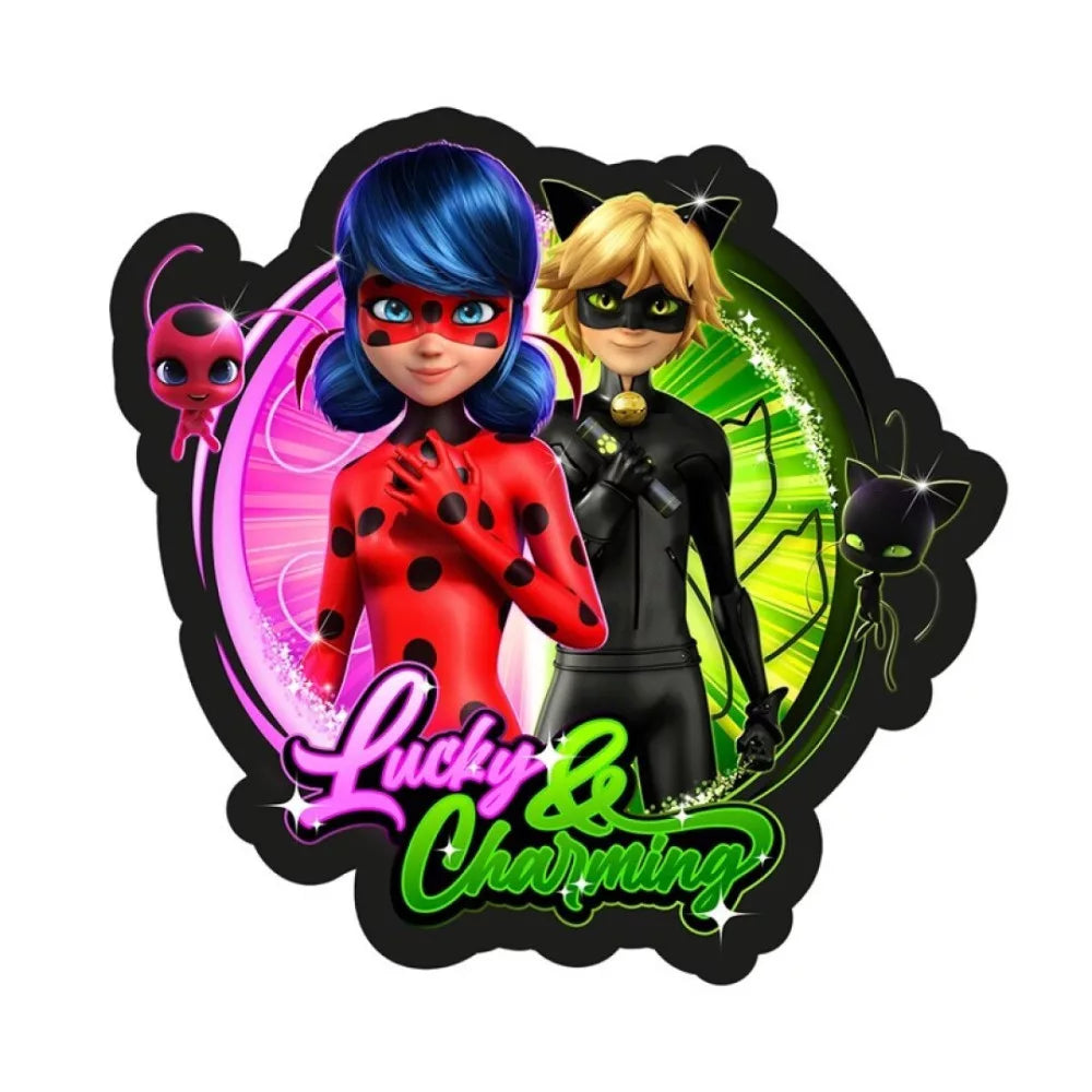 Декоративна възглавница Калинката и Котарака - Miraculous Ladybug Аксесоари за детска стая