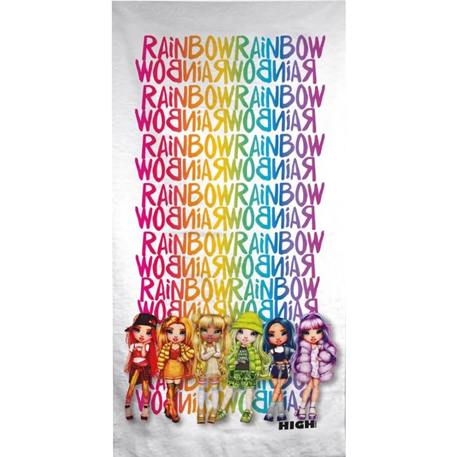 Плажна кърпа хавлия Рейнбоу Хай Rainbow High - Детски аксесоари
