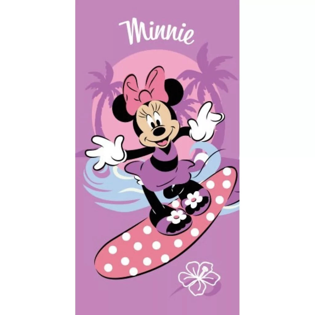 Плажна Кърпа Хавлия Мини Маус Disney Minnie Mouse - Детски аксесоари