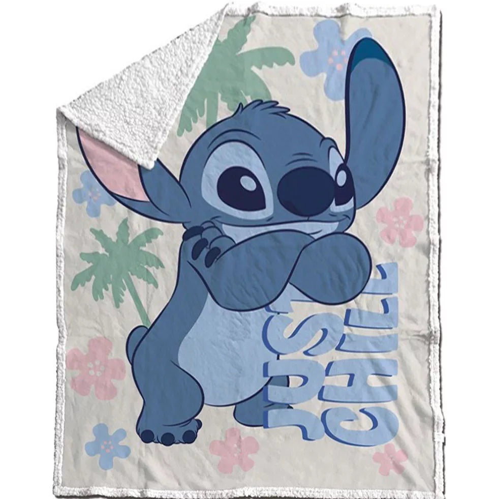 odealo sherpa lilo i stitch