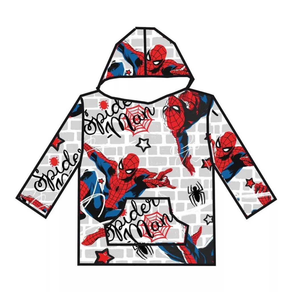 detski pulover poncho spiderman