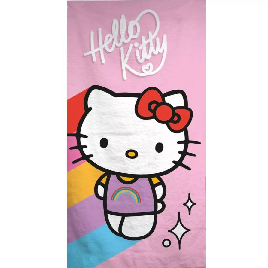 plajna karpa havliq hello kitty