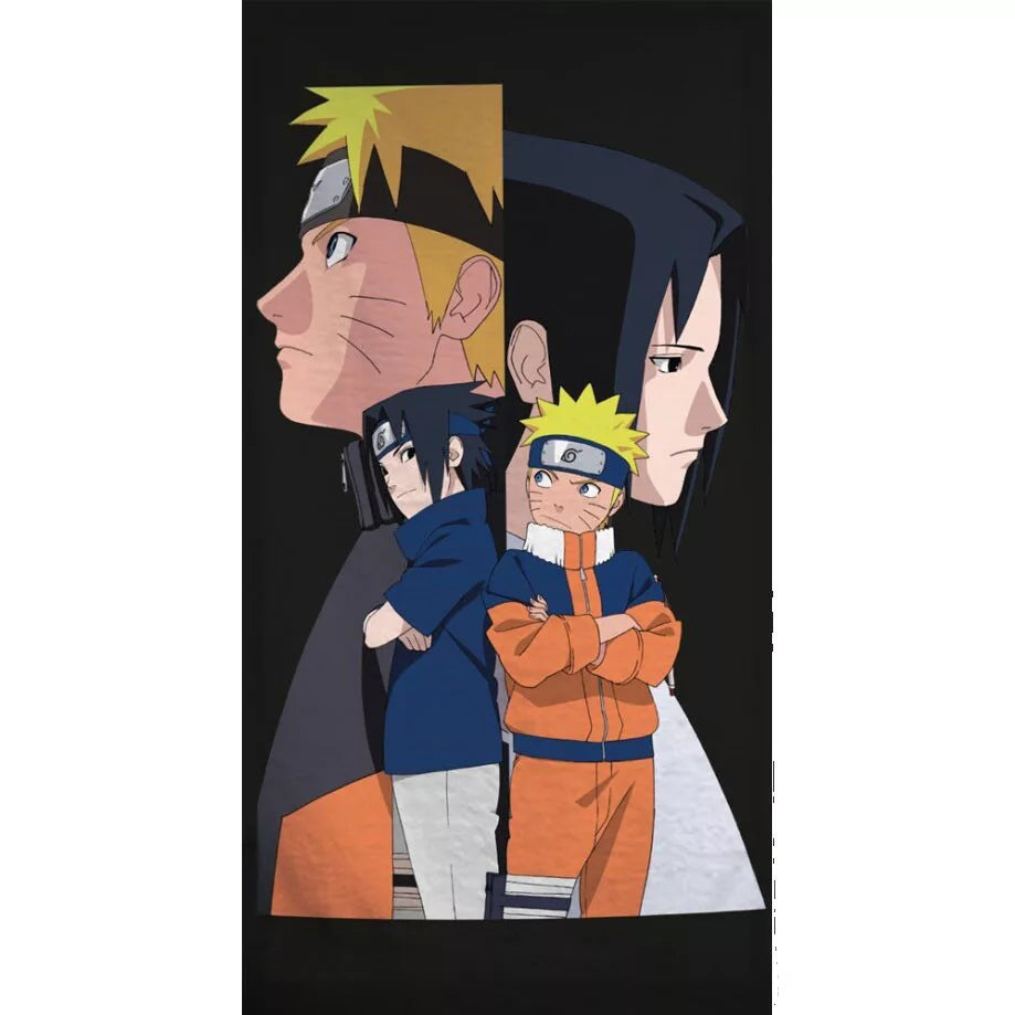 Плажна кърпа хавлия Наруто Naruto- Детски аксесоари