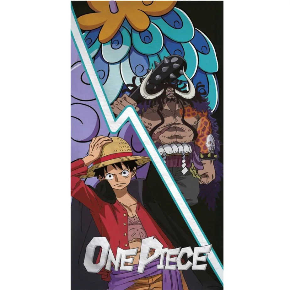 Плажна кърпа хавлия One Piece - Детски аксесоари