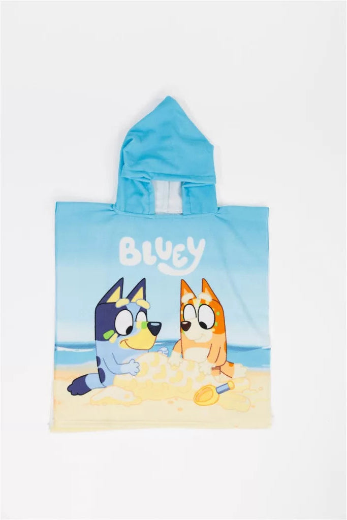 Плажно Пончо Блуи Bluey