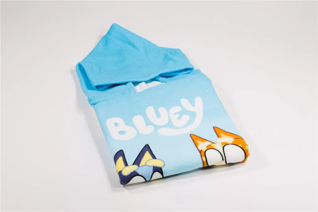 Детско Плажно Пончо