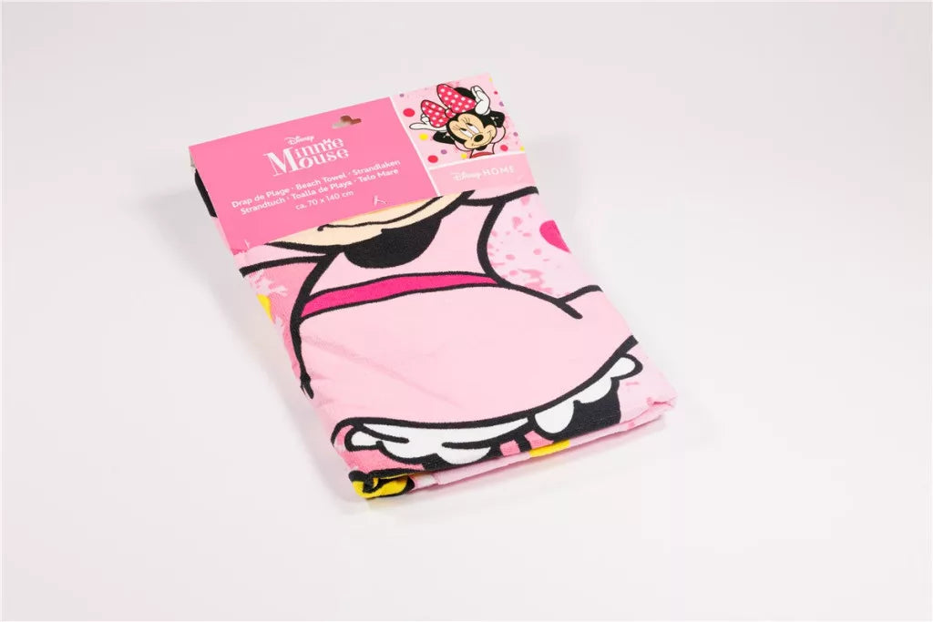 Plajna karpa havliq Minnie Mouse Disney - Detski aksesoari
