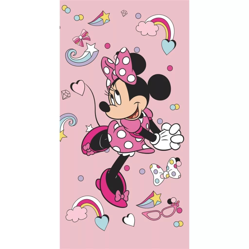 плажна кърпа хавлия Мини Маус Disney Minnie Mouse - Детски Аксесоари