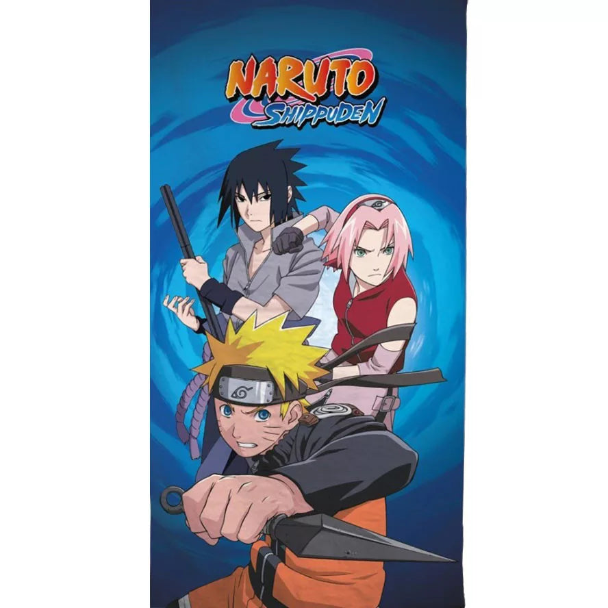 Плажна кърпа хавлия Наруто Naruto - детски аксесоари