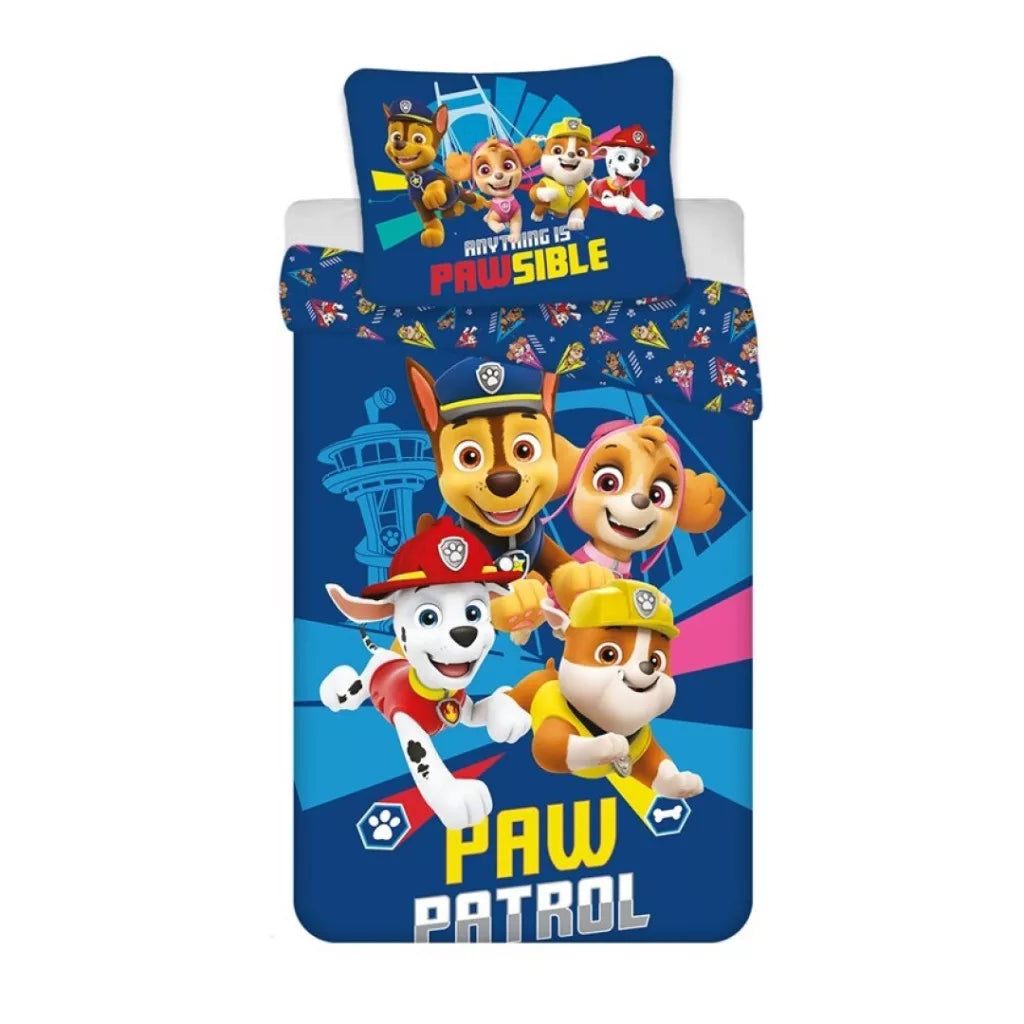 Спален комплект Пес Патрул Paw Patrol- Спално бельо