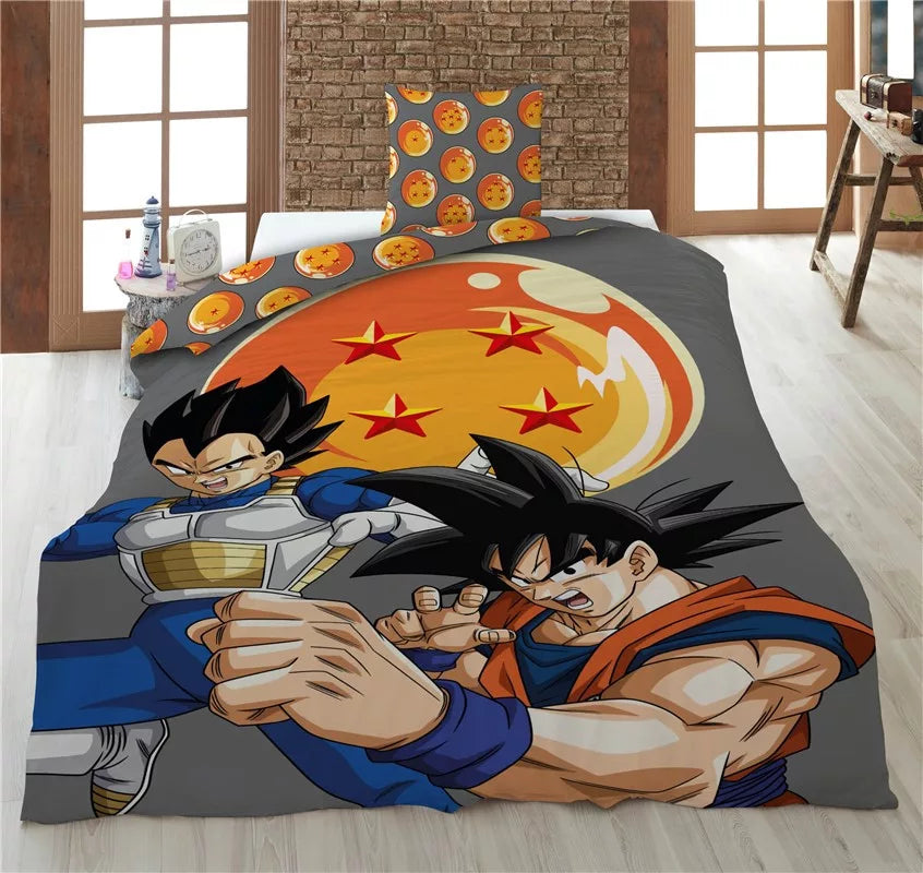 Spalen komplekt Dragon Ball - Spalno belio