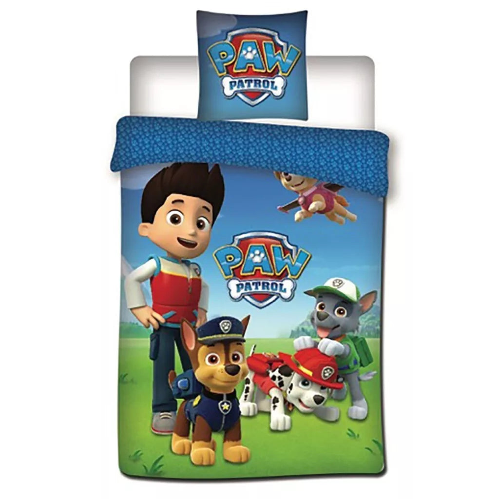 Спален комплект Пес Патрул Paw Patrol - Спално бельо