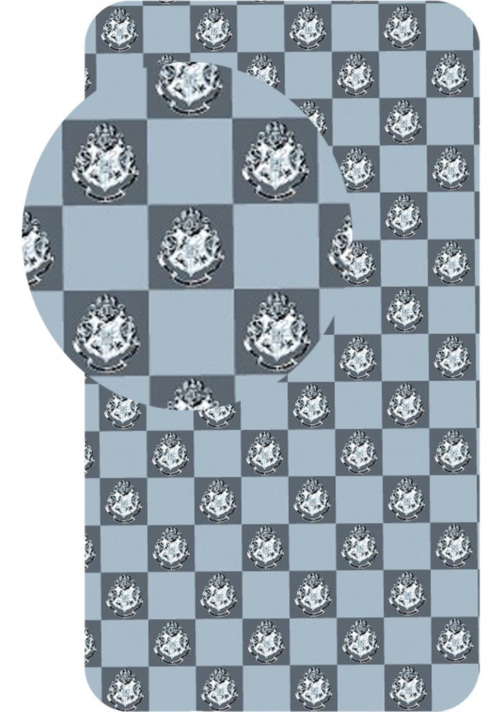 spalno belio charshaf s lastik harry potter