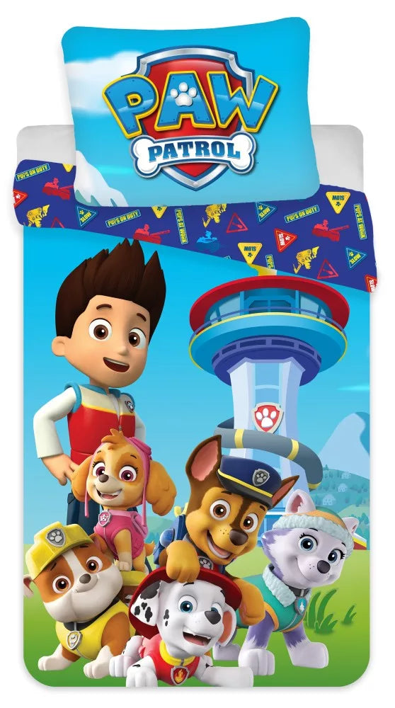 detski spalen komplekt pes patrul paw patrol