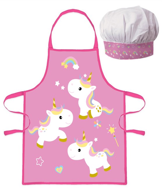 Еднорог Magic Wand детски apron комплект от две части
