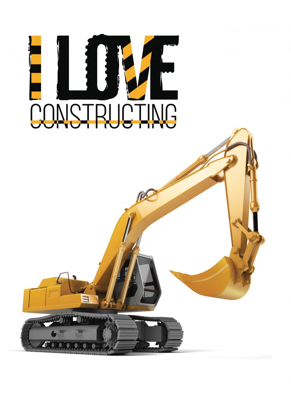 polareno odeqlo stroitelna ploshtadka bager