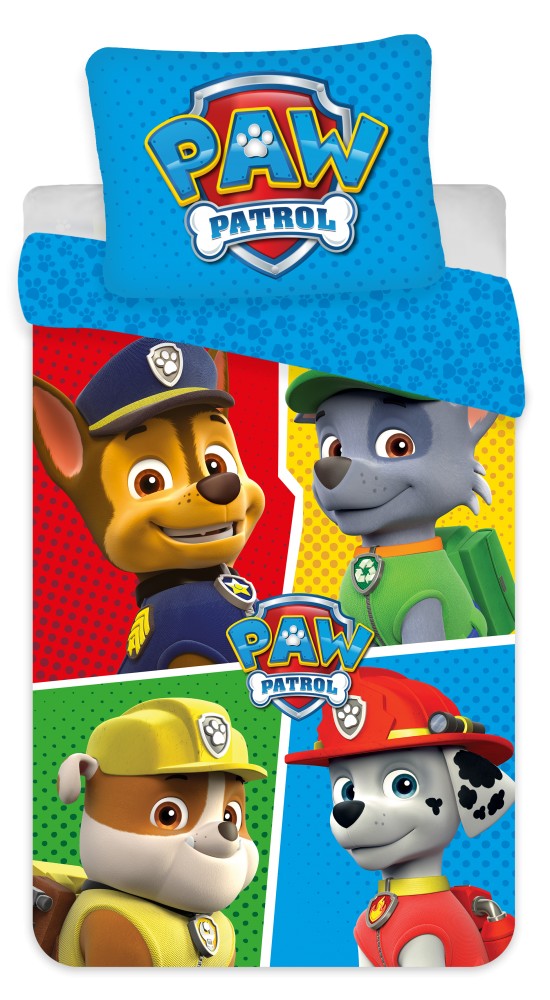 detski spalen komplekt pes patrul paw patrol