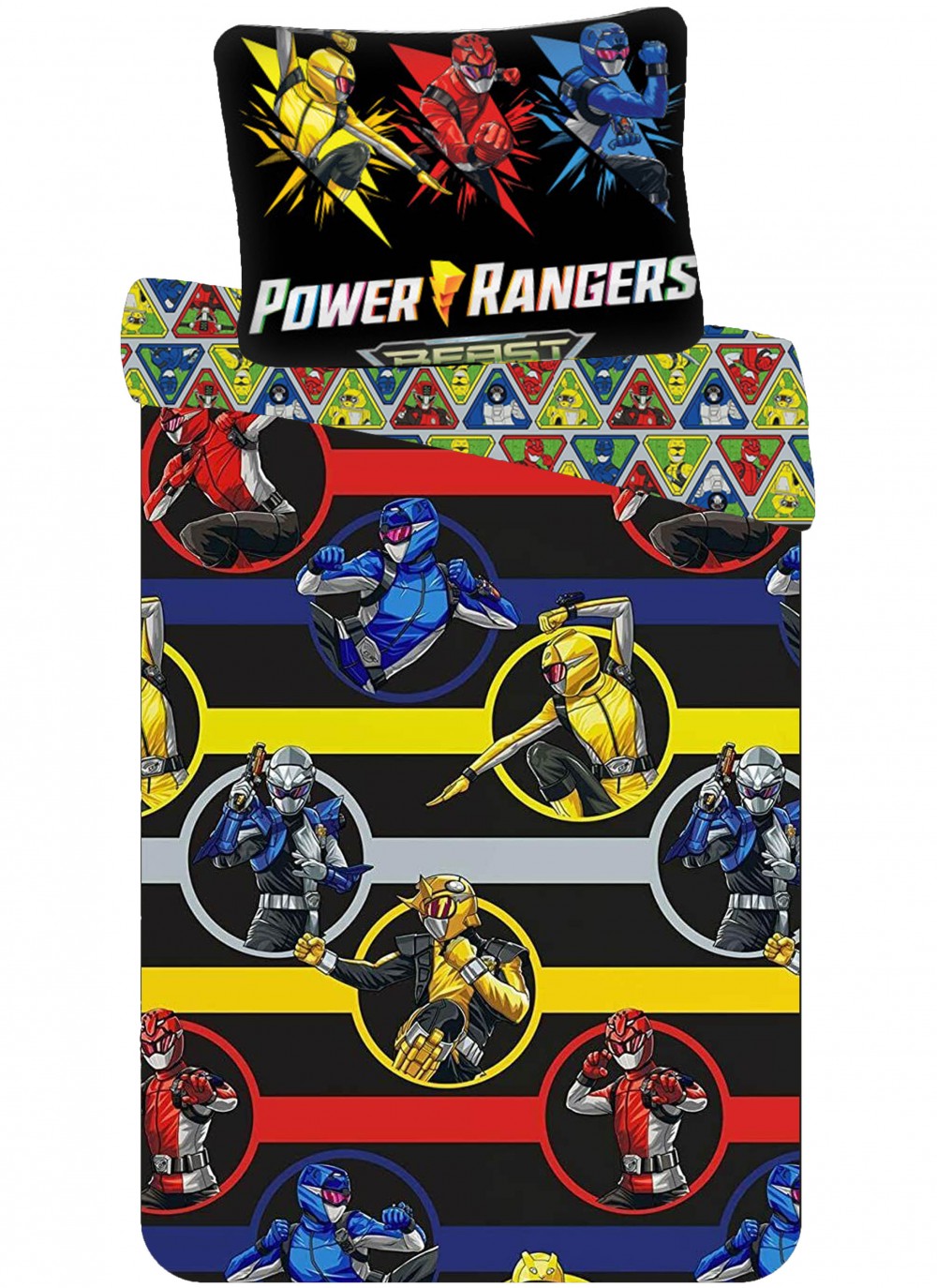 detski spalen komplekt power rangers