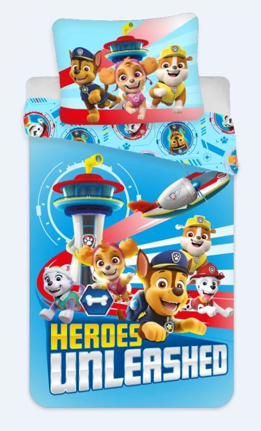 detski spalen komplekt pes patrul paw patrol