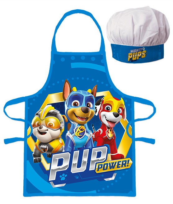 Пес патрул Mighty Pups детски apron комплект от две части